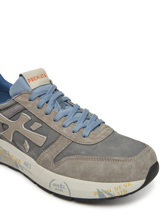 Premiata Premiata Сникърси Mick Var 7247 Сив