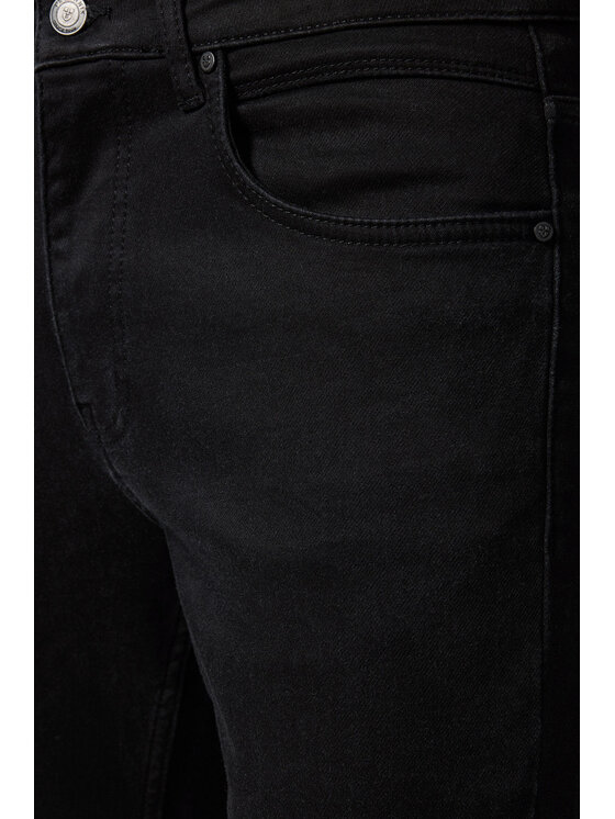 Próchnik Próchnik Jeansy PM10 SP113225000005 Czarny Regular Fit