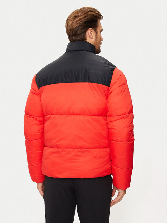 4F 4F Зимно яке 4FWAW24TDJAM485 Червен Regular Fit