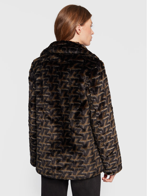 Zadig&Voltaire Zadig&Voltaire Futro Fera WWCO00177 Zielony Regular Fit