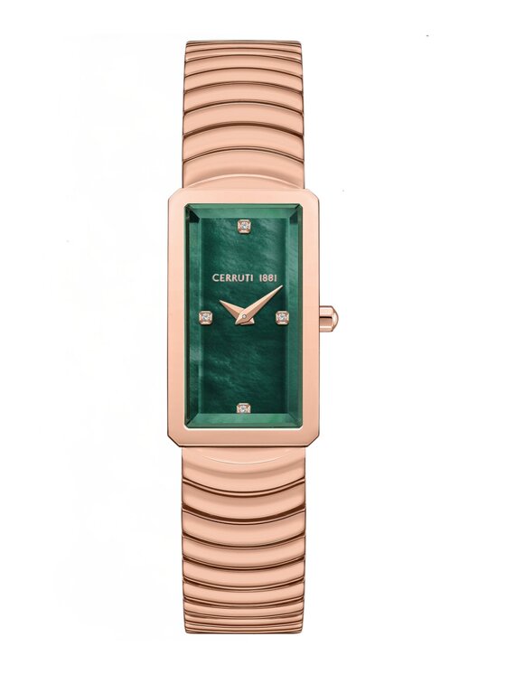Cerruti 1881 Cerruti 1881 Zegarek Cerruti-CIWLG0086205 Różowe złoto