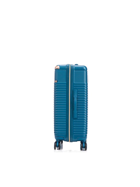 Semi Line Semi Line Valigia media T5812-4 Blu scuro