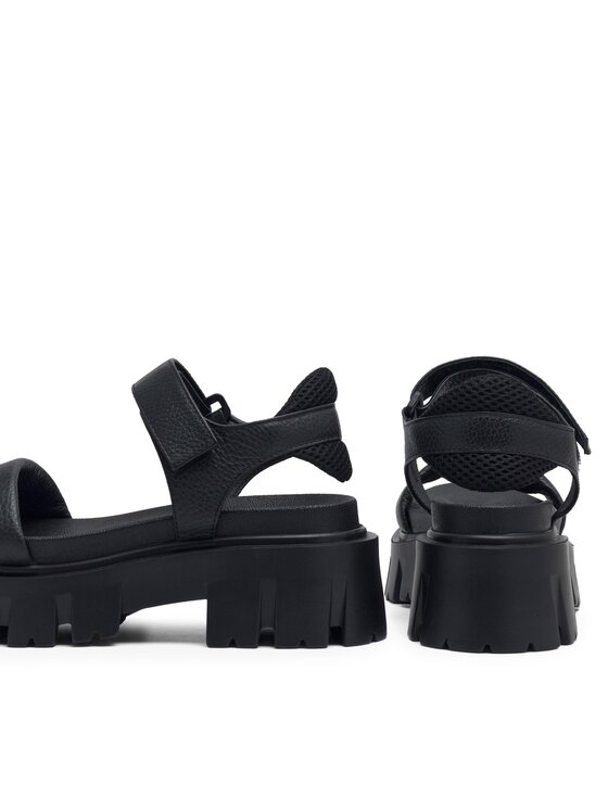 Badura Badura Sandalen 22SS56 Schwarz