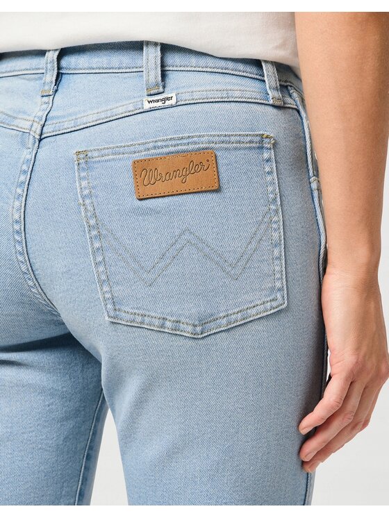Wrangler Wrangler Jeansy Sunset 651 Niebieski Straight Fit