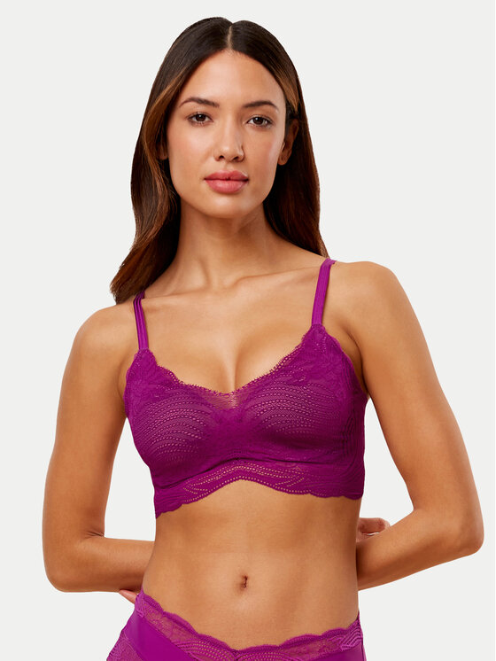 Triumph Triumph Reggiseno senza ferretto Lift Smart P EX 10215939 Viola