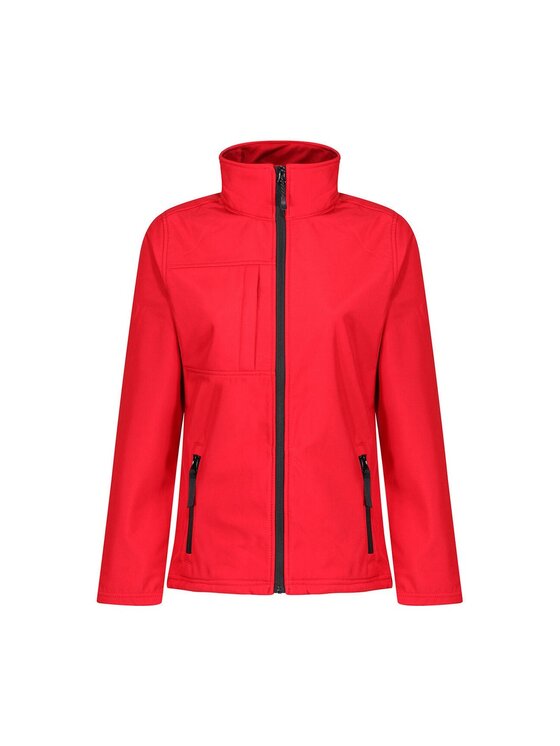 Kurtka softshell, rozmiar 40, Czerwony, FK2765