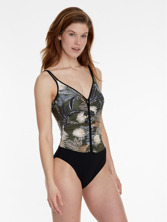 Sunflair Sunflair Strój kąpielowy 72161 Czarny