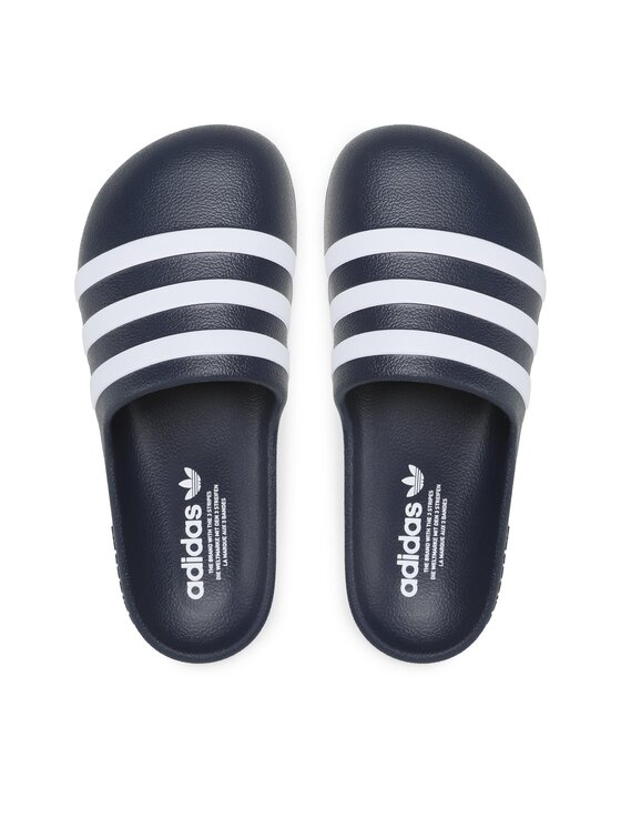 adidas adidas Klapki adiFom adilette HQ7220 Granatowy