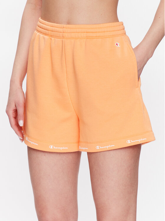 Champion Športové kraťasy 116100 Oranžová Regular Fit