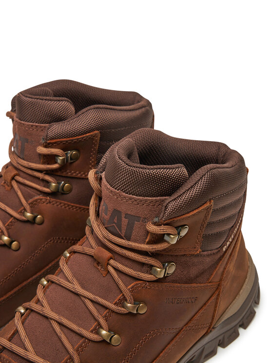 CATerpillar CATerpillar Bakancs Threshold Hiker Wp P725960 Barna