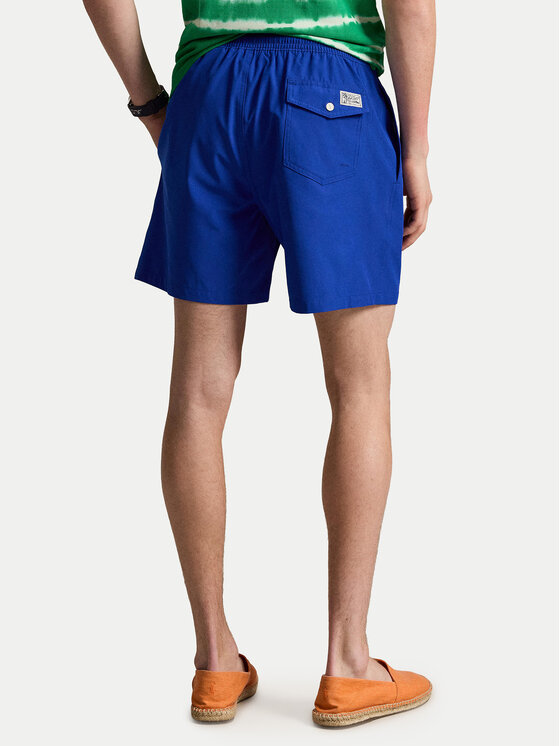 Polo Ralph Lauren Polo Ralph Lauren Szorty kąpielowe 710B13656001 Niebieski Classic Fit
