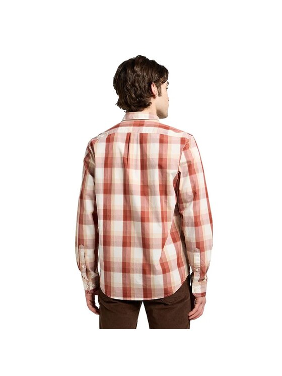 Lee Lee Koszula BUTTON DOWN Kolorowy Regular Fit
