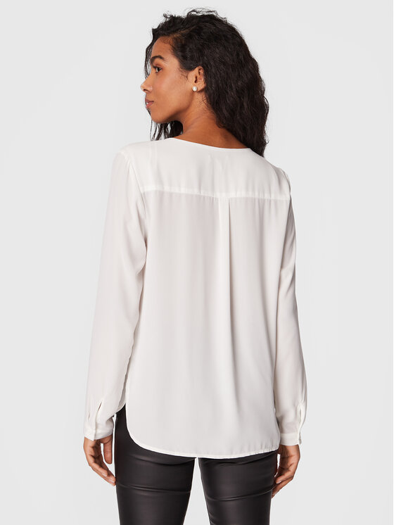 b.young b.young Camicia Hialice 20804299 Bianco Regular Fit