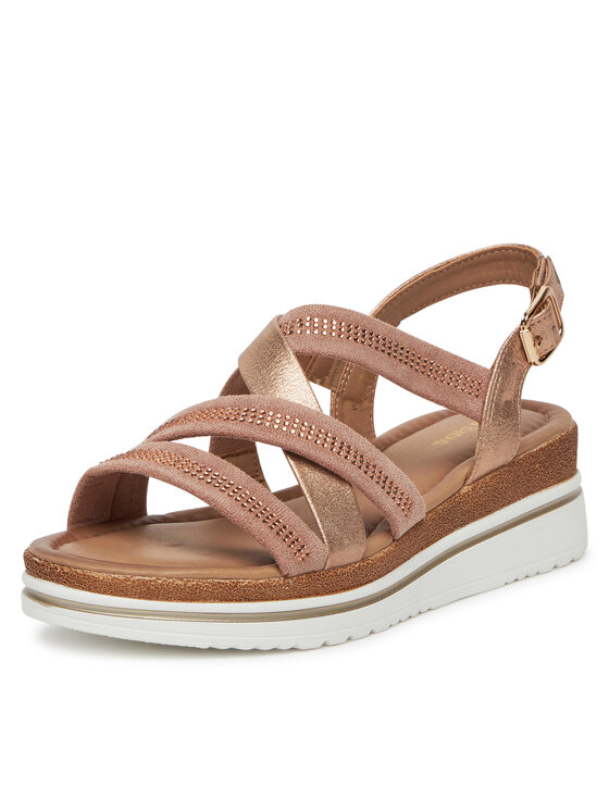 Clara Barson Clara Barson Σανδάλια WS2506-09 Ροζ