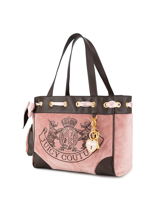 Juicy Couture Juicy Couture Rankinė CEO-BIJXT8674WZC Rožinė