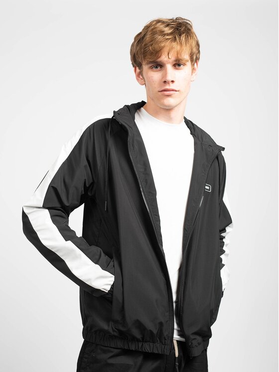Antony Morato Antony Morato Bunda pro přechodné období MMCO00645 FA600101 | Abbigliamento Černá Regular Fit