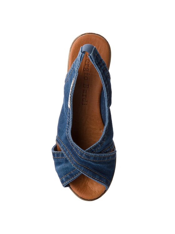 Sergio Bardi Sergio Bardi Sandalen Este SS127295918HB Dunkelblau