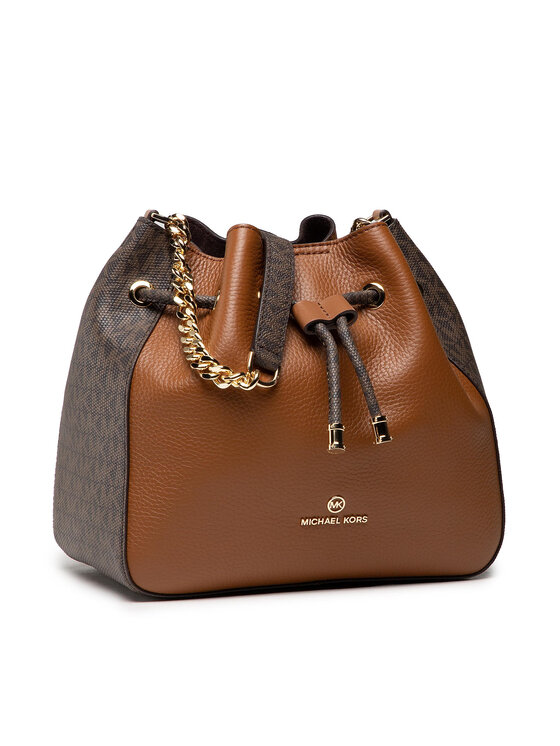 MICHAEL Michael Kors MICHAEL Michael Kors Τσάντα Phoebe 30H1G8PM2T Καφέ