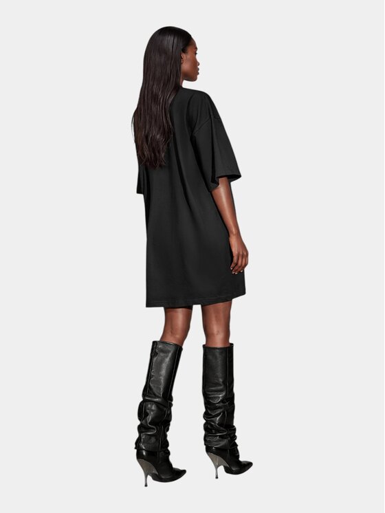MADE BY SOCIETY MADE BY SOCIETY T-Shirt Shadow Elle - T27838 Czarny Basic Fit