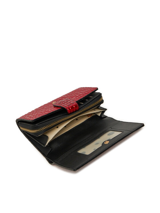 Monnari Monnari Голям дамски портфейл PUR0150-M05 Червен