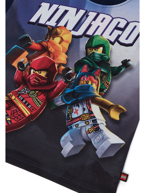 LEGO LEGO T-Shirt Taffy 208 Granatowy Regular Fit