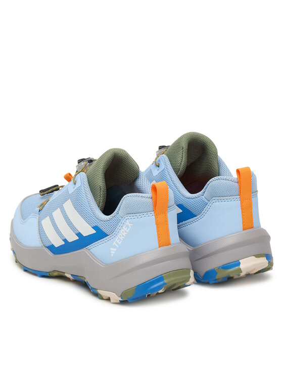 adidas adidas Pārgājienu apavi Terrex Ax4S Speed Lacing JR9059 Gaiši zils