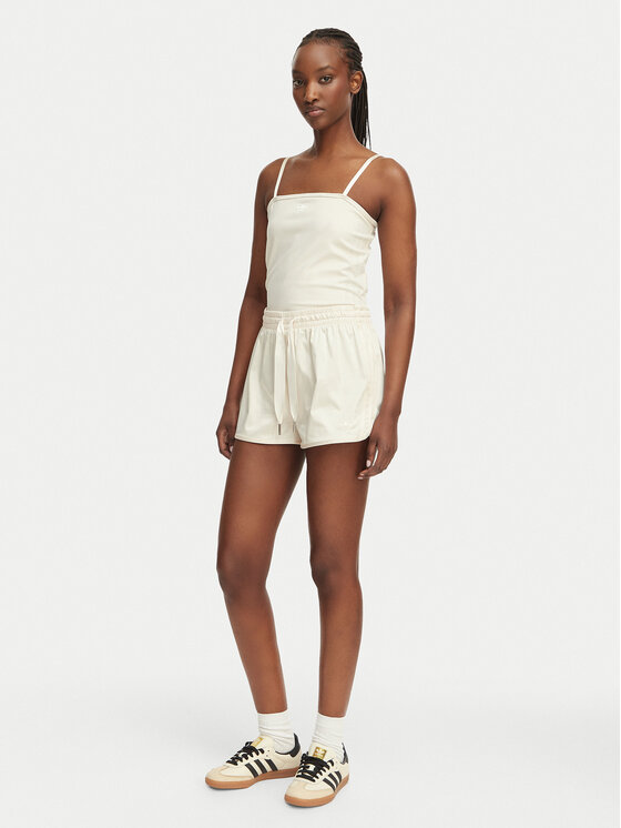 adidas adidas топ Pearl Tube KE3403 Екрю Slim Fit