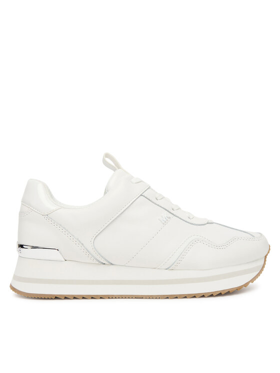 MICHAEL Michael Kors MICHAEL Michael Kors Tenisice Raina Trainer 43T5RNFS2L Bijela