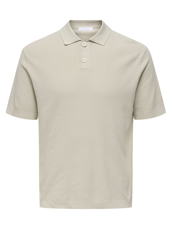 Męskie Polo Only & Sons, Rozmiar XXL, Beżowe, Tony 22033571