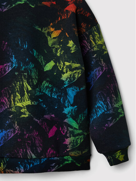 Desigual Desigual Felpa Vesubio 22WBSK07 Nero Regular Fit