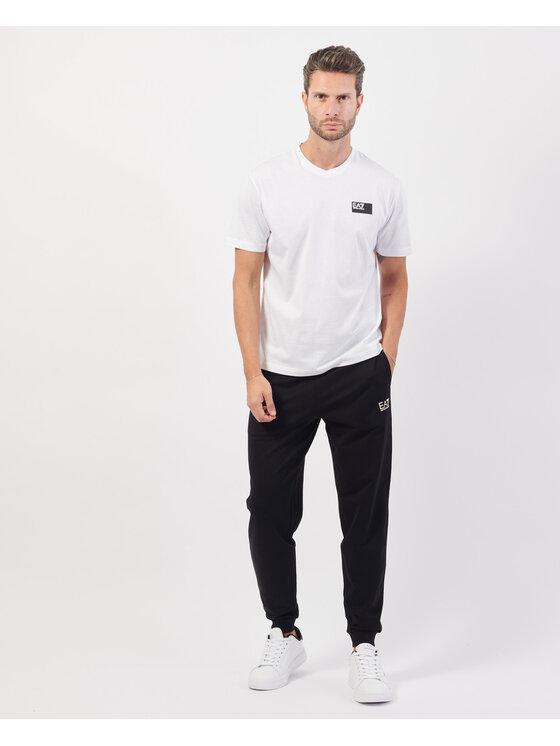 Emporio Armani Emporio Armani T-Shirt 6DPT02-PJVPZ Biały Regular Fit