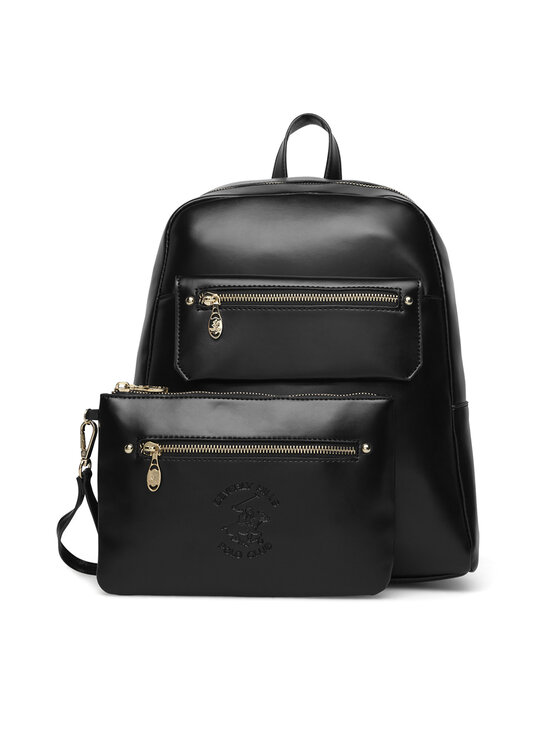 Rucsac Beverly Hills Polo Club BHPC-E-023-CCC-05 Negru