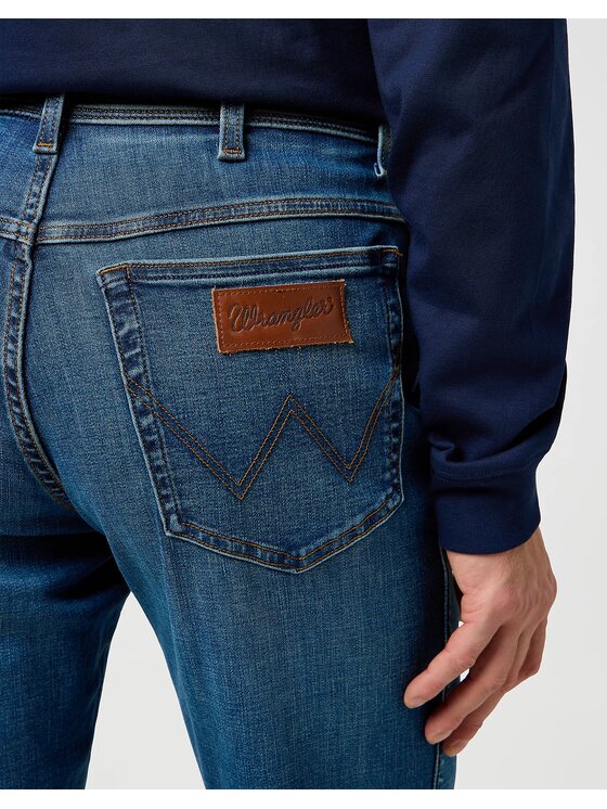 Wrangler Wrangler Jeans TEXAS Blu Straight Fit