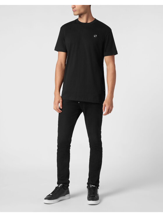 PHILIPP PLEIN PHILIPP PLEIN T-shirt 21675 Nero Regular Fit