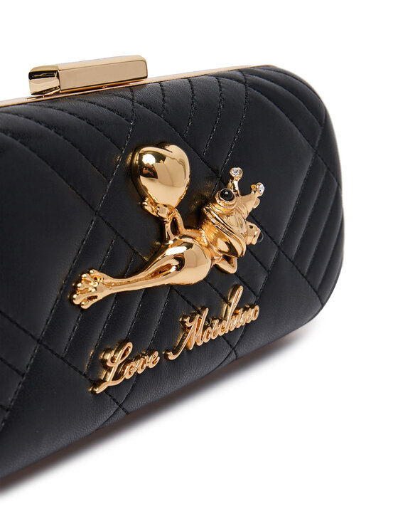 LOVE MOSCHINO LOVE MOSCHINO Torebka JC4270PP0OKH100C Czarny