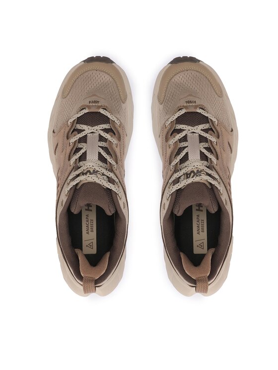 Hoka Hoka Trekking čevlji Anacapa Breeze Low 1127920 Rjava