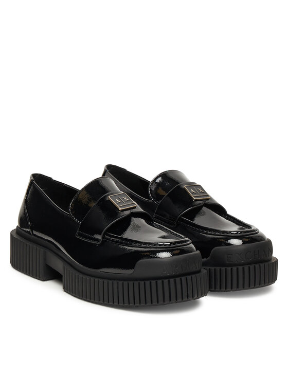 Armani Exchange Armani Exchange Slipper XW001672 AF17478 UC001 Schwarz