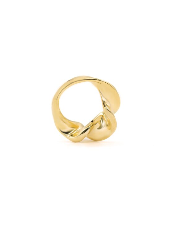Leis Leis Anello Onde Oro