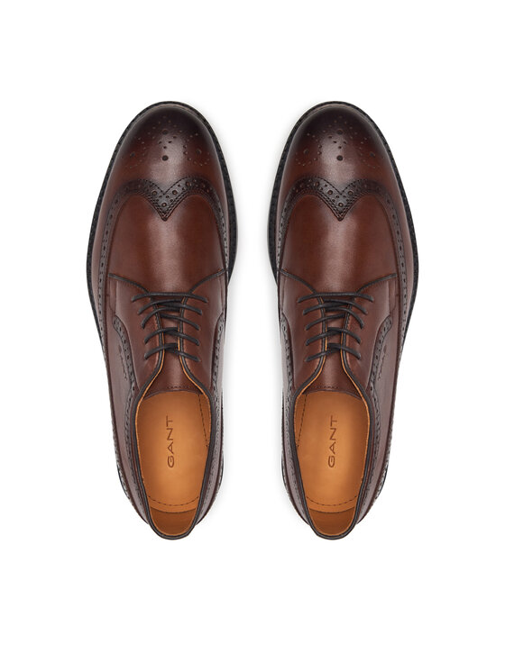 Gant Gant Polobotky Bidford 33631369 Hnědá
