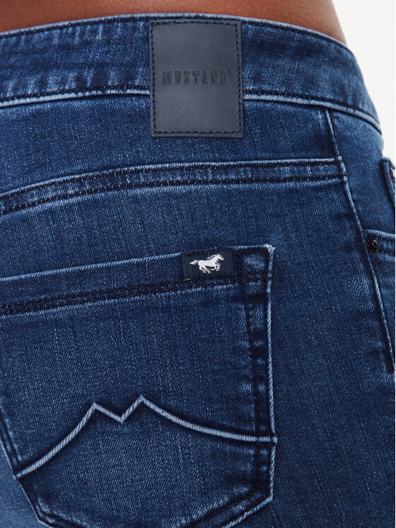 Mustang Mustang Teksad Shelby 1013580 Tumesinine Skinny Fit