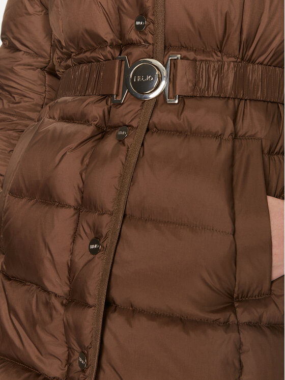 Liu Jo Liu Jo Kevad-sügis jope MF3061 T3130 Pruun Regular Fit