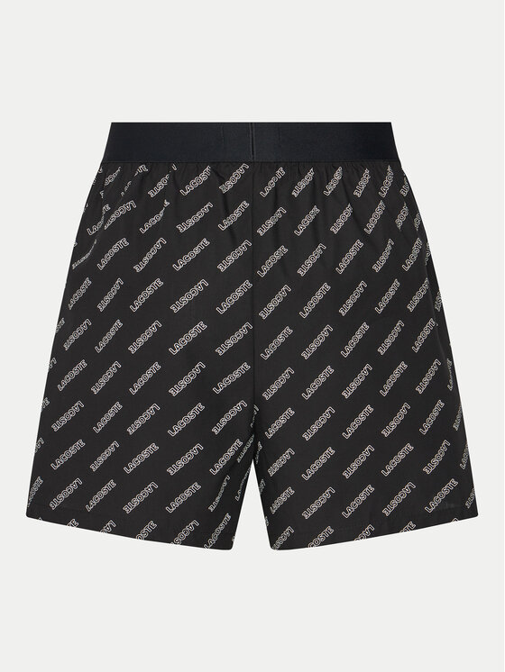 Lacoste Lacoste Boxer szett 7H1755 Fekete Regular Fit