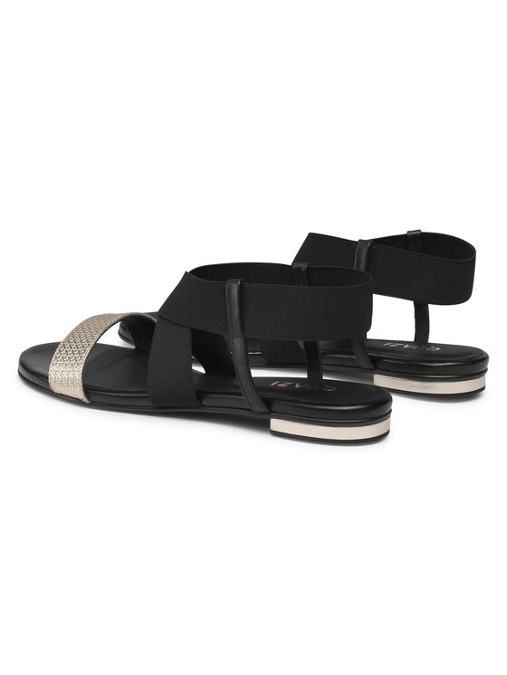 QUAZI QUAZI Sandály QZ-64-06-001035 Černá