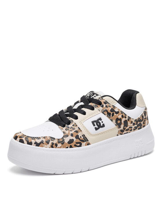 DC DC Sneakersy V5-10123 Beżowy