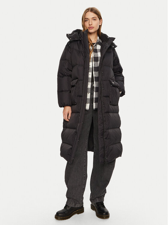 Levi's® Kurtka puchowa Western Bubble A8529-0000 Czarny Regular