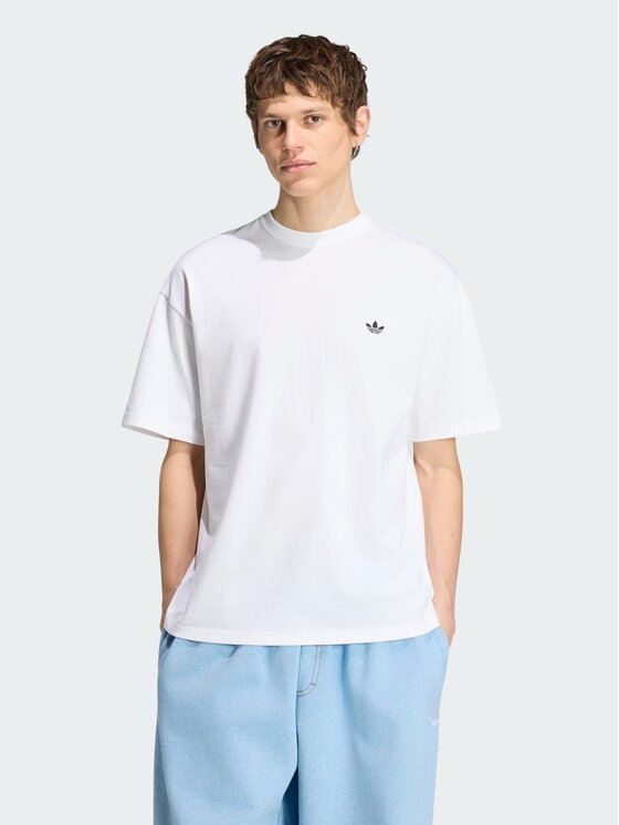 adidas adidas T-Shirt 165394 Weiß Loose Fit