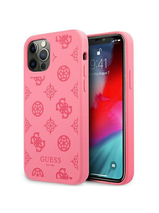 Etui na telefon Guess, Fioletowe, iPhone 12 Pro Max