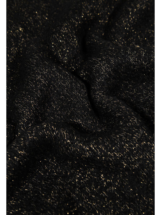 Pieces Pieces Sciarpa Pcpyron Long Lurex Noos Bc Nero