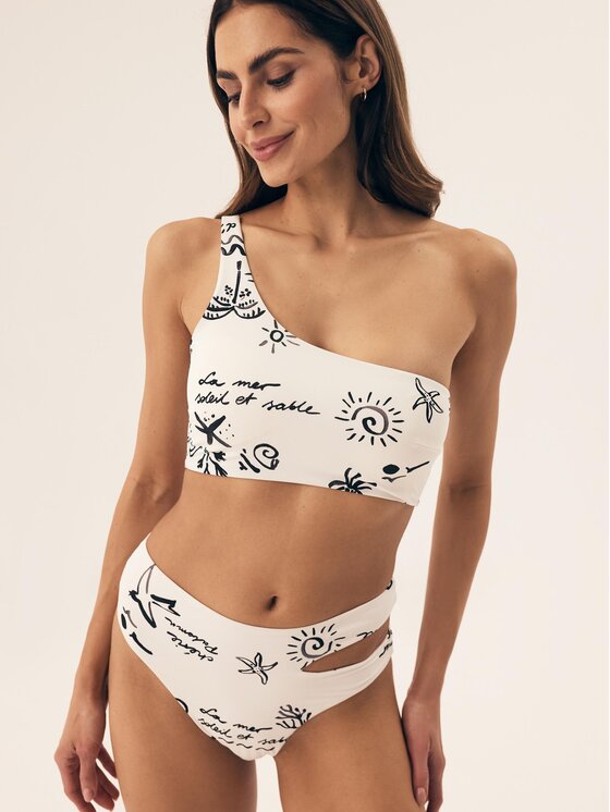 Esotiq Esotiq Góra od bikini 42800 Biały