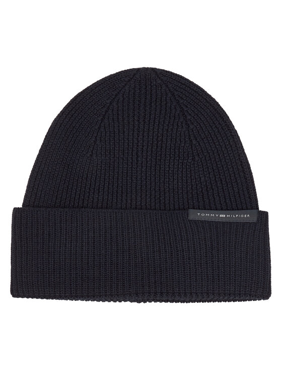 Tommy Hilfiger Tommy Hilfiger Набір Шарф і Шапка Th Corp Love AM0AM12939 Cиній